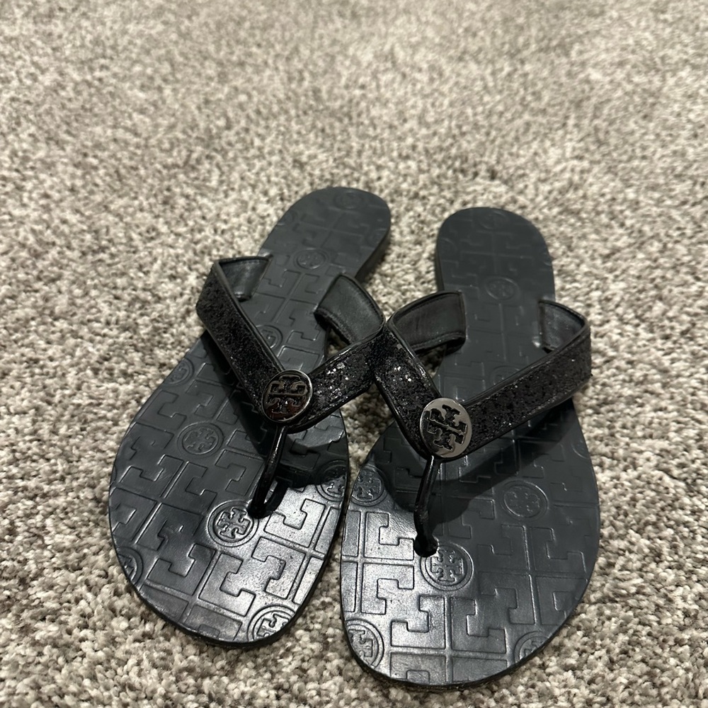 Tory Burch Black Flip Flops women’s size 9